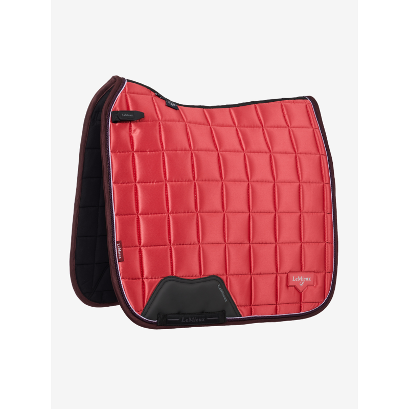 LeMieux Loire Classic Dressage Square Cranberry