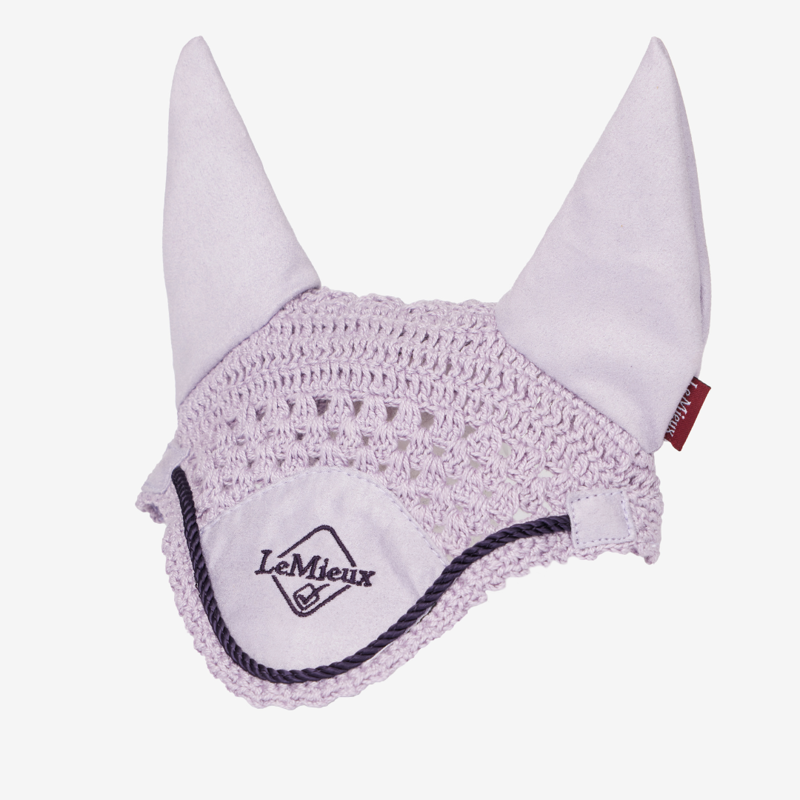LeMieux Hobby Horse Fly Hood Lilac