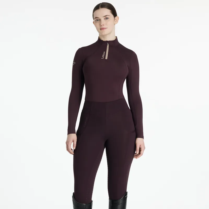 LeMieux Classique Base Layer Damson