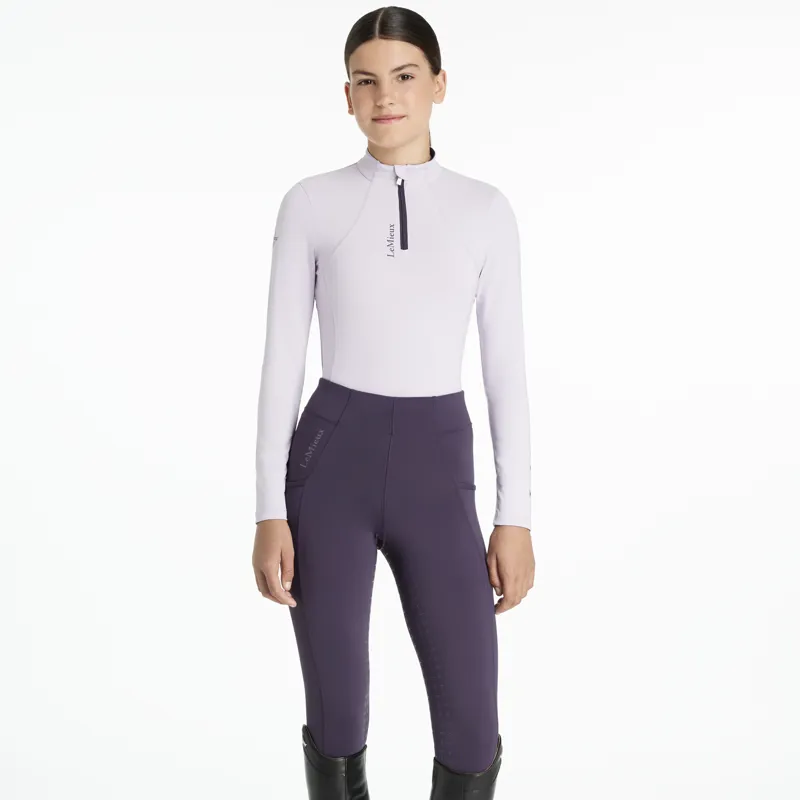 LeMieux Young Rider Classique Base Layer Lilac