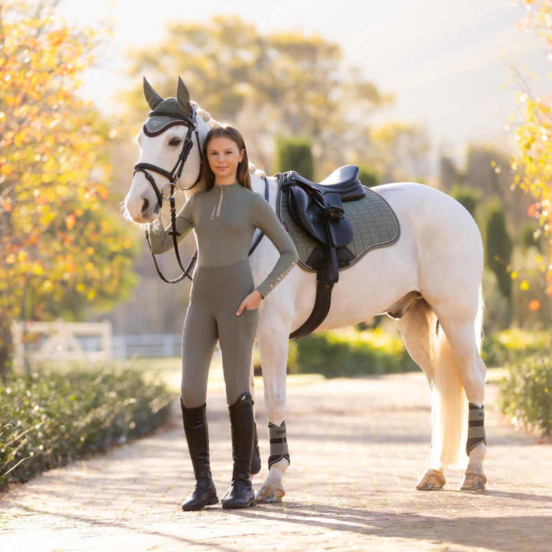 LeMieux Young Rider Classique Base Layer Rosemary-1