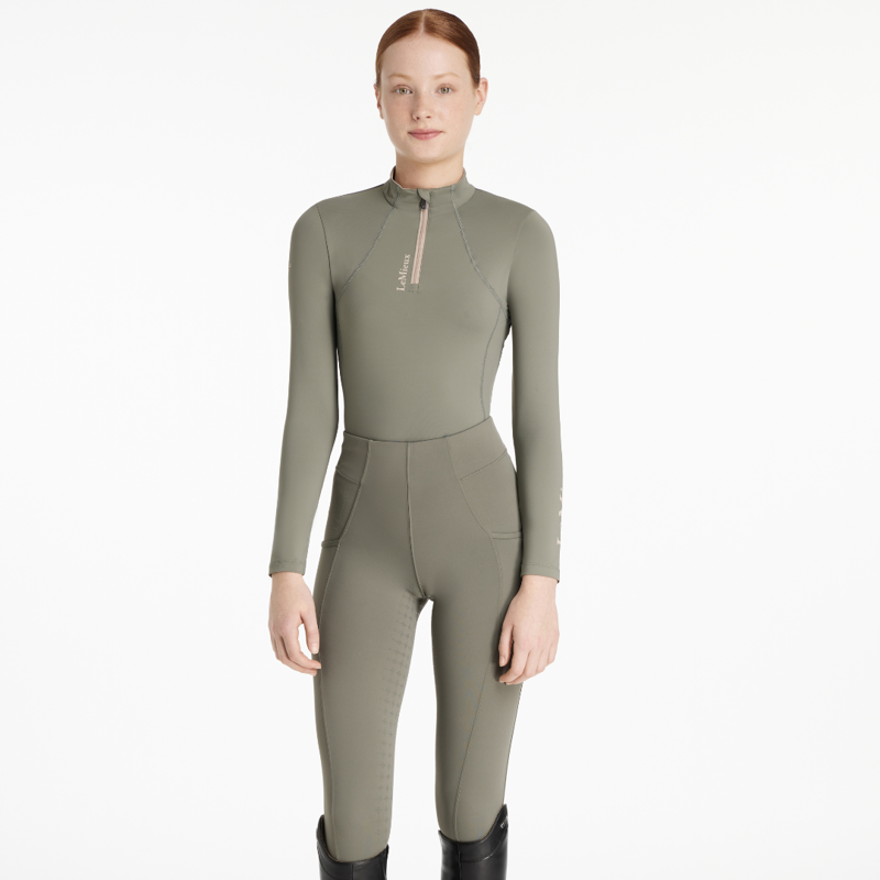 LeMieux Young Rider Classique Base Layer Rosemary