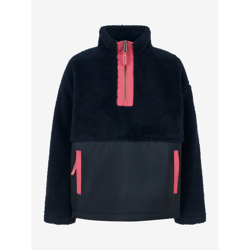 LeMieux Young Rider Tammy Teddy Fleece Navy