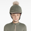 LeMieux Classique Pom Hat Silk Rosemary