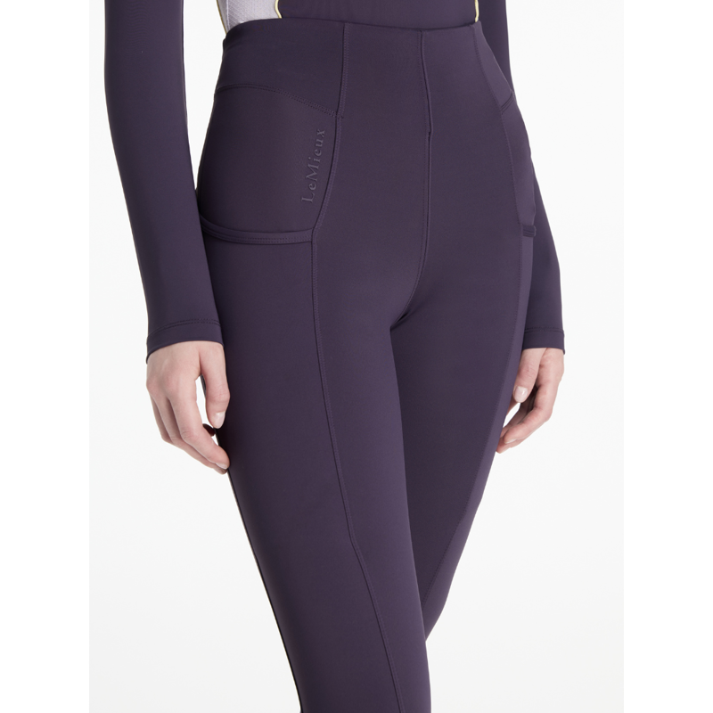 LeMieux Naomi Pull On Breeches Juniper-1