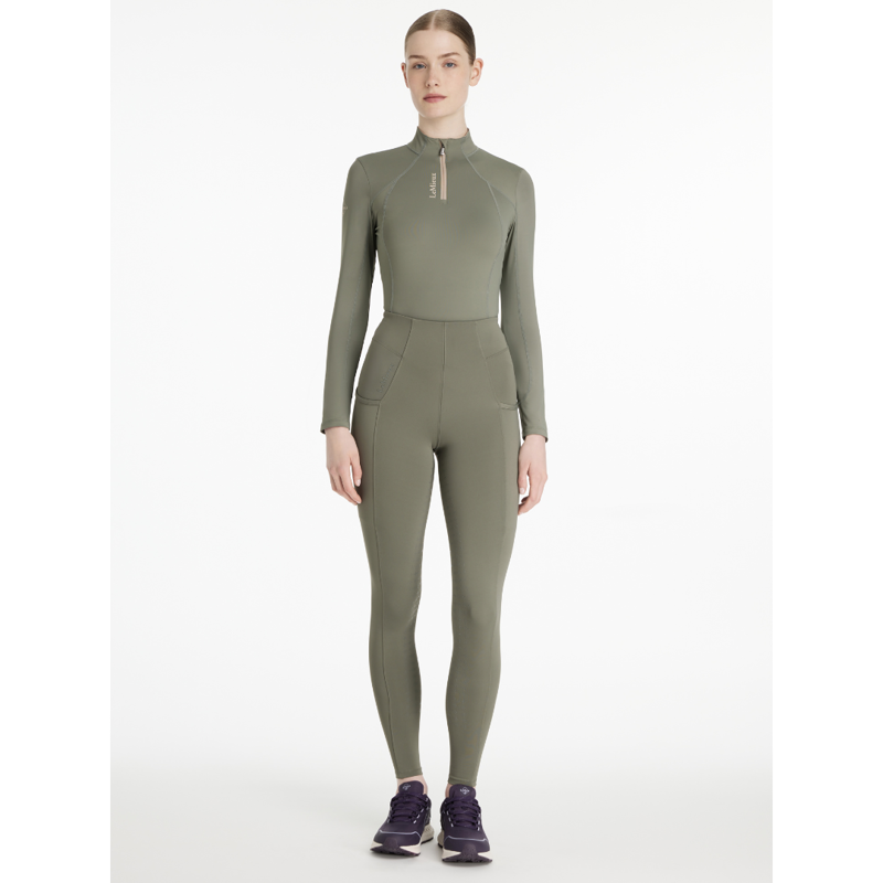 LeMieux Naomi Pull On Breeches Rosemary