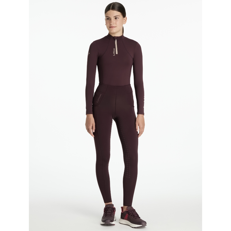 LeMieux Young Rider Orla Pull Ons Damson-1