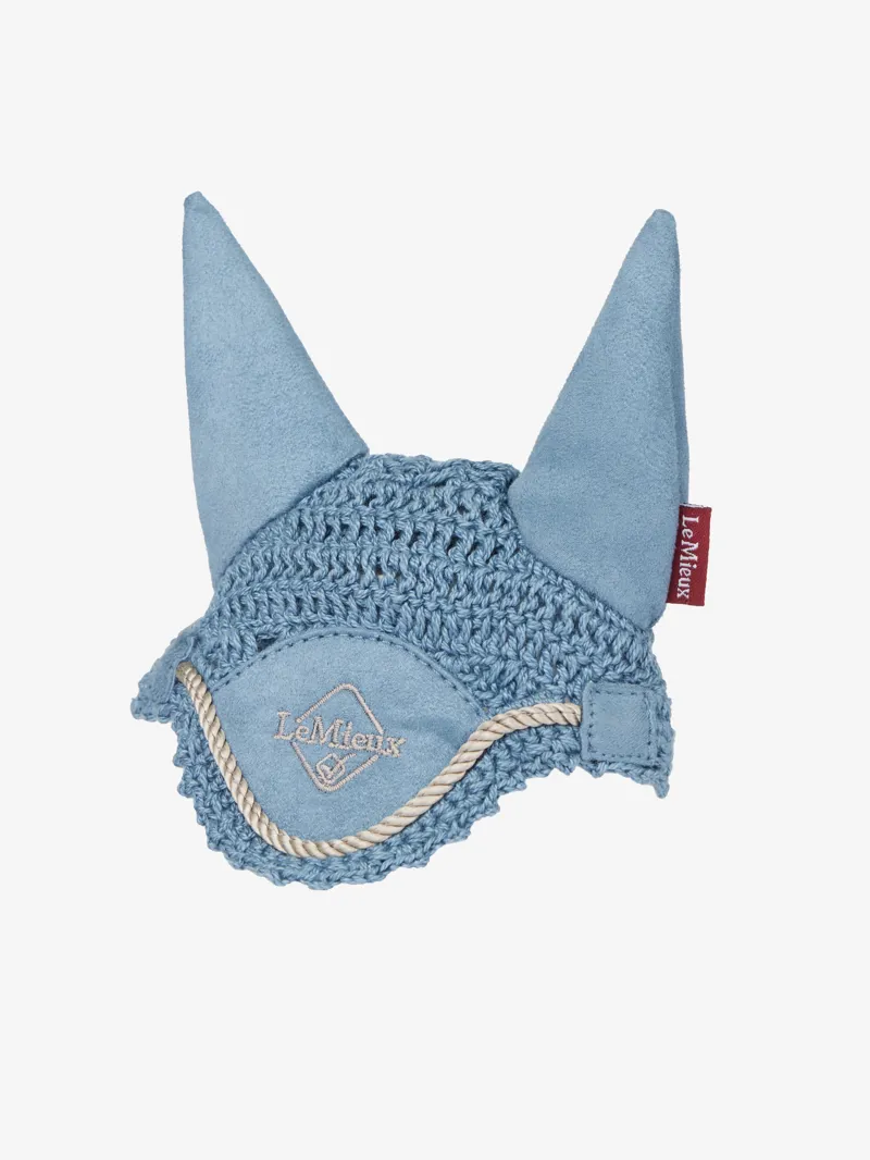 LeMieux Toy Pony Fly Hood Ice Blue