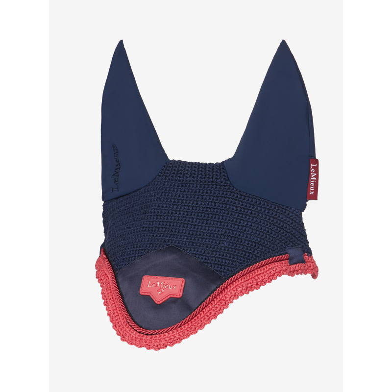 LeMieux Loire Fly Hood Navy/Cranberry