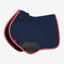 LeMieux Suede Close Contact Square Navy/Cranberry