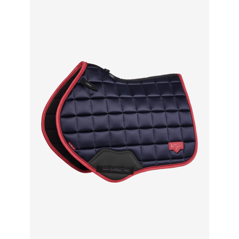 LeMieux Loire Classic Close Contact Square Navy/Cranberry