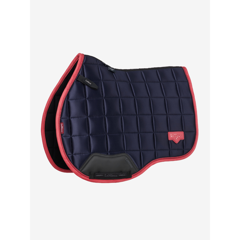 LeMieux Loire Classic GP Square Navy/Cranberry