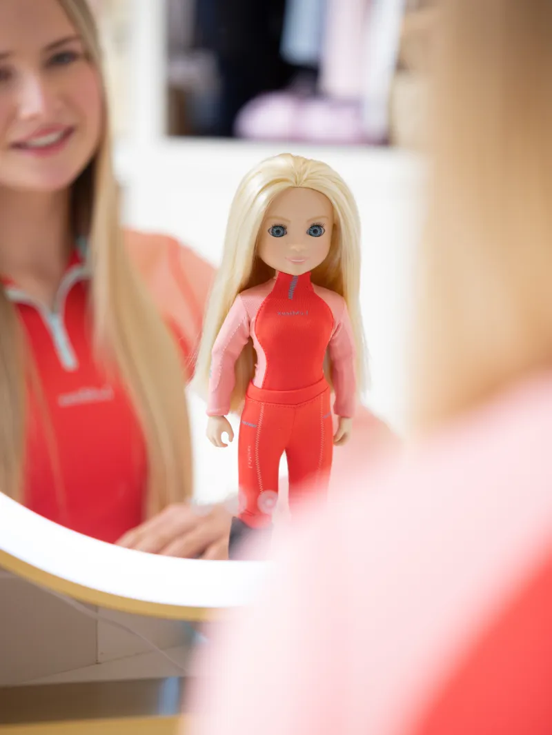 LeMieux Harlow Toy Rider Coral Crush-2