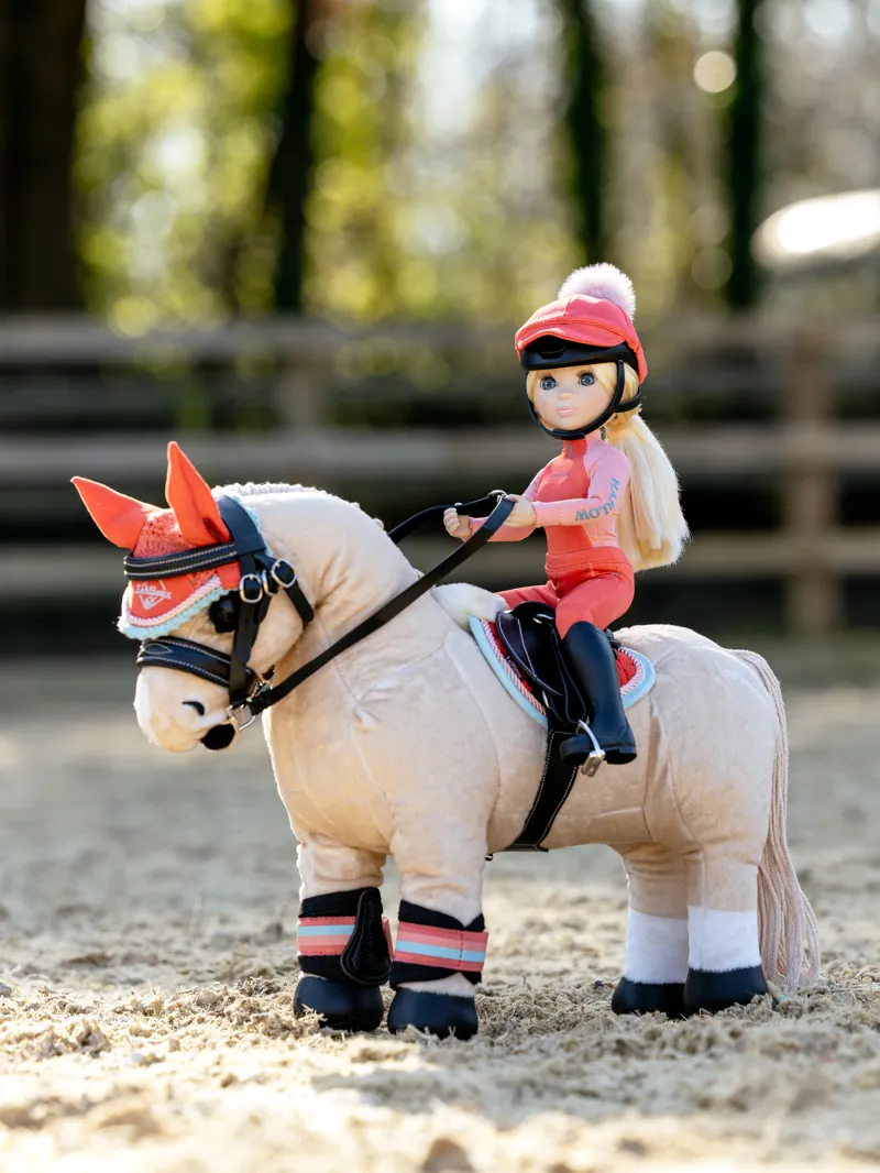 LeMieux Harlow Toy Rider Coral Crush-1