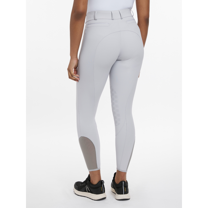 LeMieux  Imogen Knee Grip Breech Light Grey-2