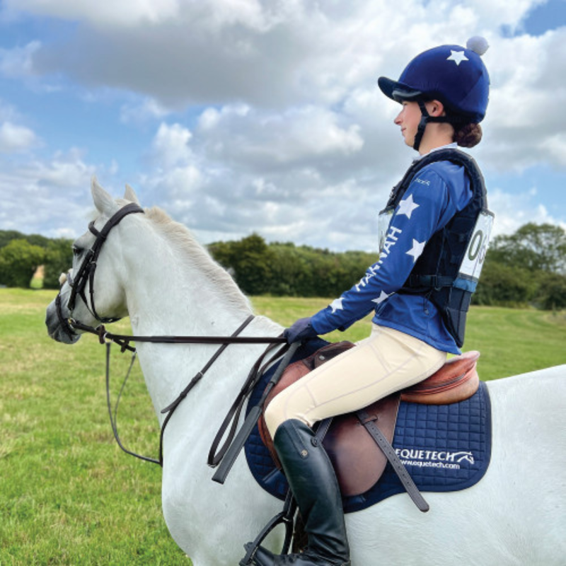 Junior Performance Aqua-Shield Riding Tights-3