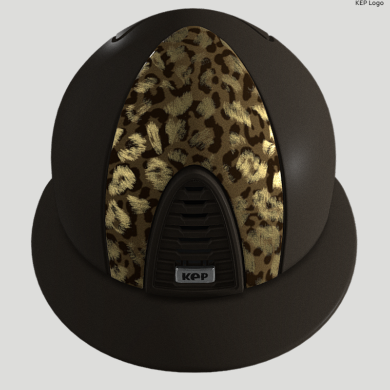 KEP Cromo 2.0 Brown With Polo Peak Baboon Lame Front-1