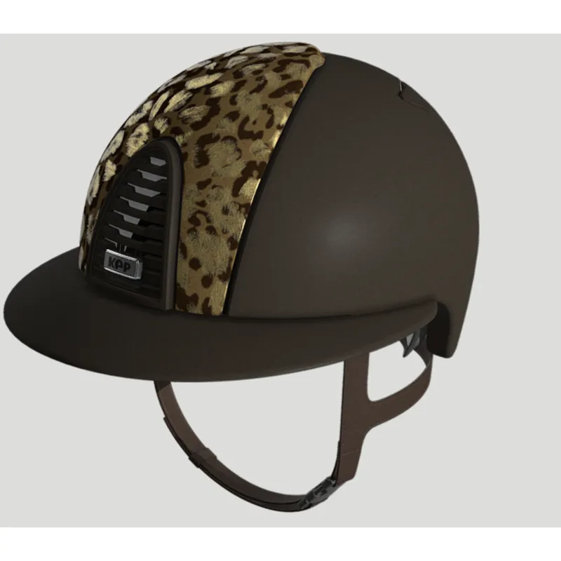 KEP Cromo 2.0 Brown With Polo Peak Baboon Lame Front