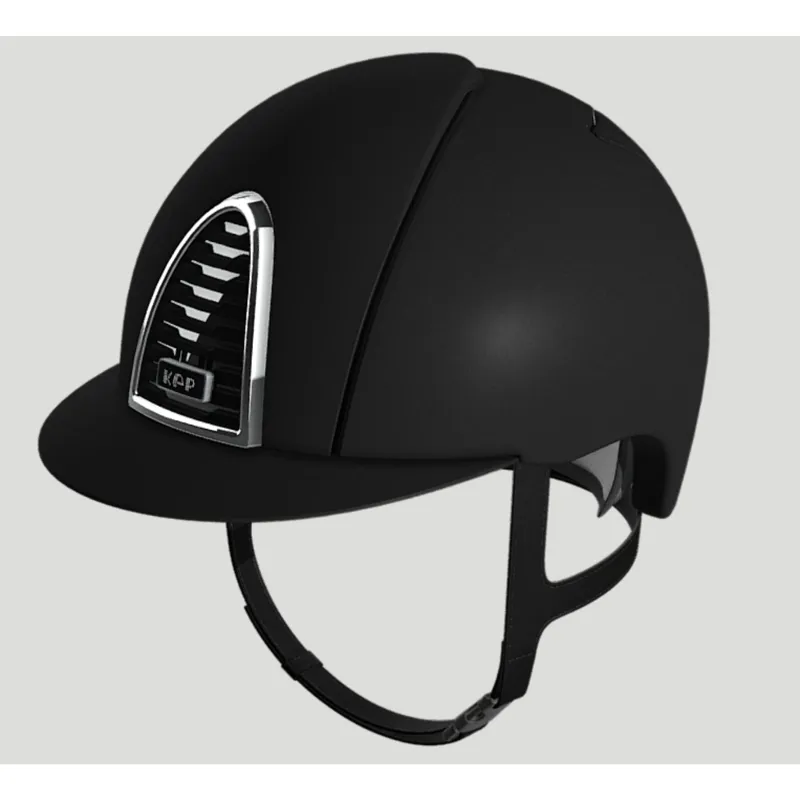 KEP Cromo 2.0 Matt Black With KEP Logo Crystal on suede