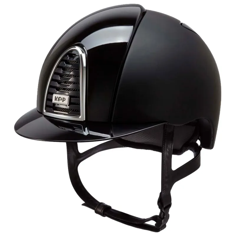 KEP Cromo 2.0 Matt Black With Polish Black Front