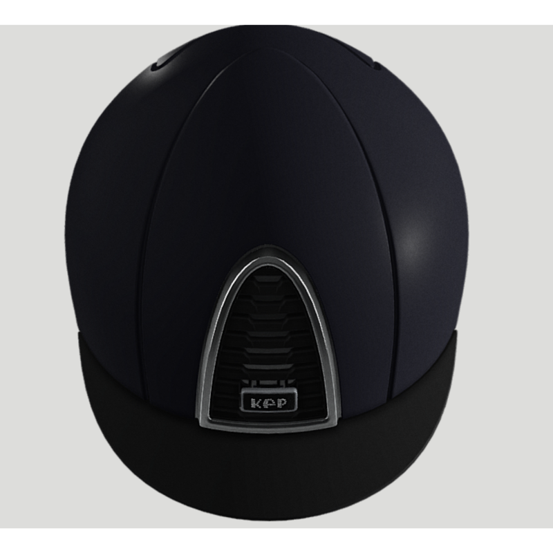 KEP Cromo 2.0 Matt Blue With KEP Logo Crystal on suede-1