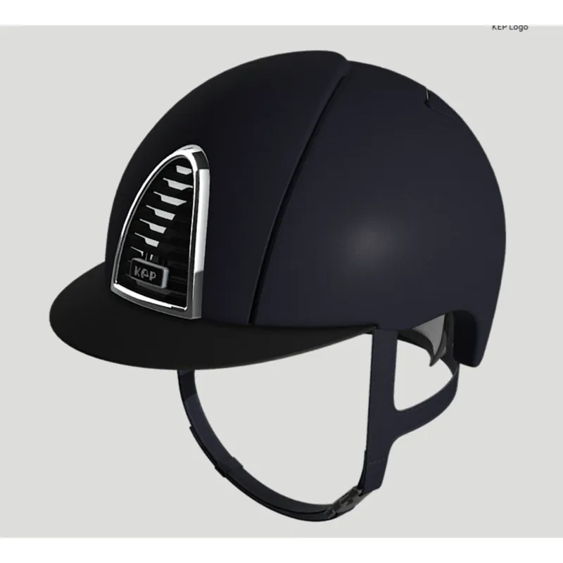 KEP Cromo 2.0 Matt Blue With KEP Logo Crystal on suede