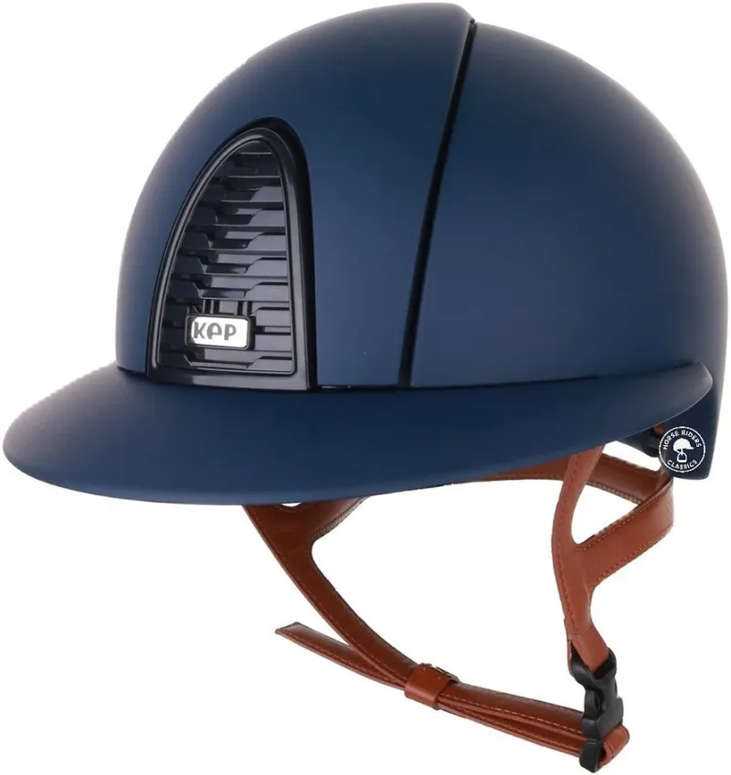 KEP Cromo 2.0 Matt Navy with Tan Harness Polo Peak