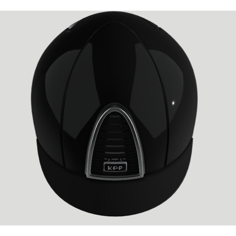 KEP Cromo 2.0 Shine Black With KEP Logo Crystal on suede-1