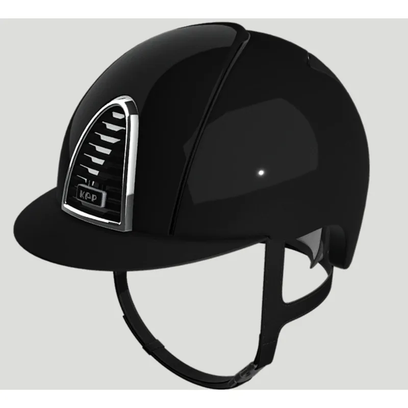 KEP Cromo 2.0 Shine Black With KEP Logo Crystal on suede