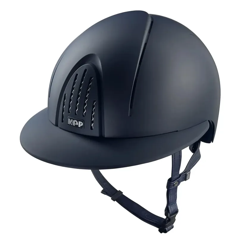 KEP Smart Nova Textile Blue Polo Visor