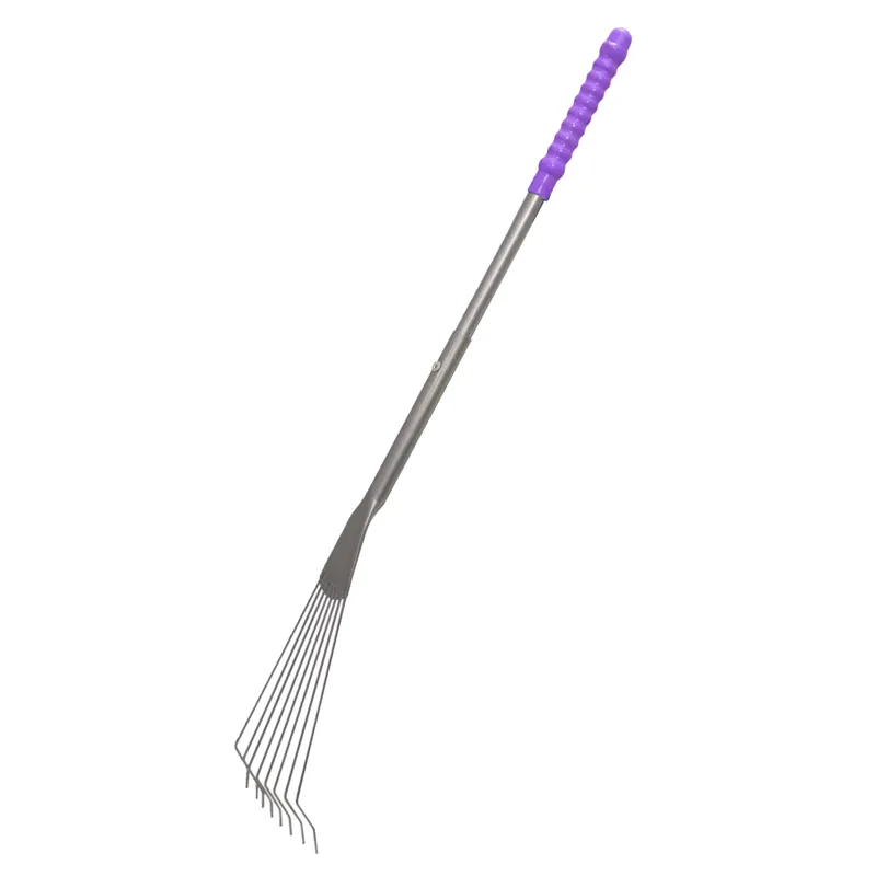 Red Gorilla Big Tidee Long Rake in Purple