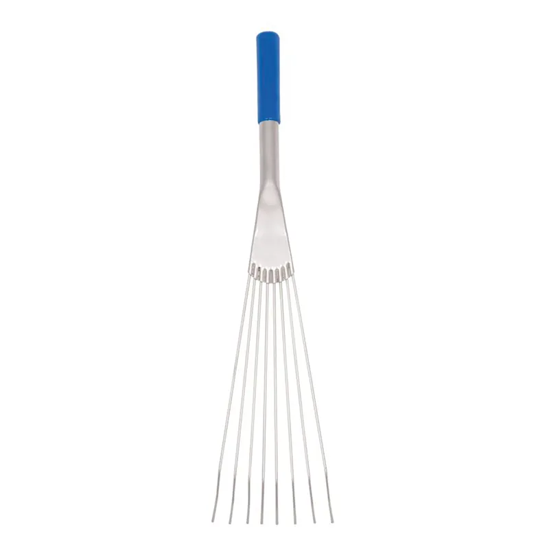 Big Tidee Metal Rake - Blue