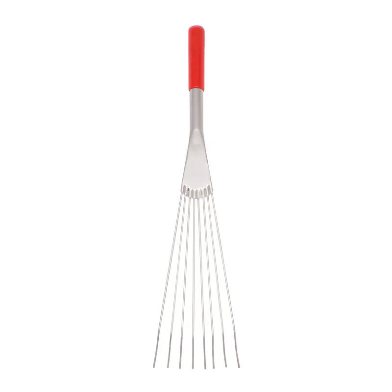 Big Tidee Metal Rake - Red