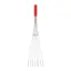 Big Tidee Metal Rake - Red