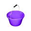 Red Gorilla Plas Feed Bucket - Purple 10 lt