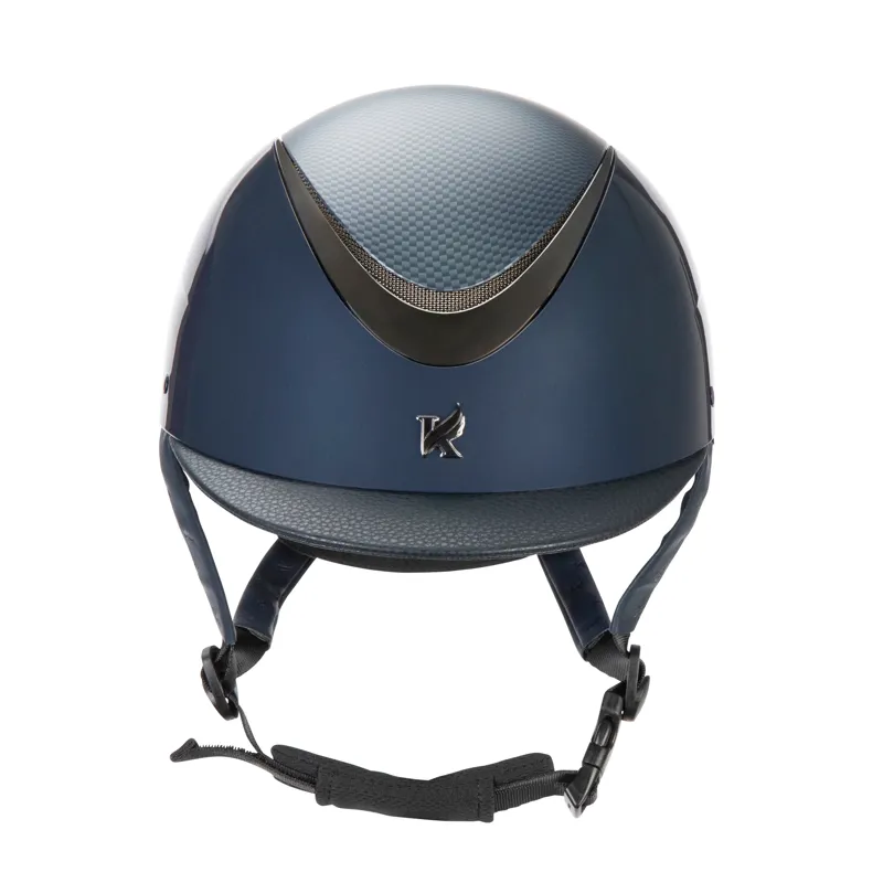 Karben Carey Ellipse SP Riding Hat Navy-1