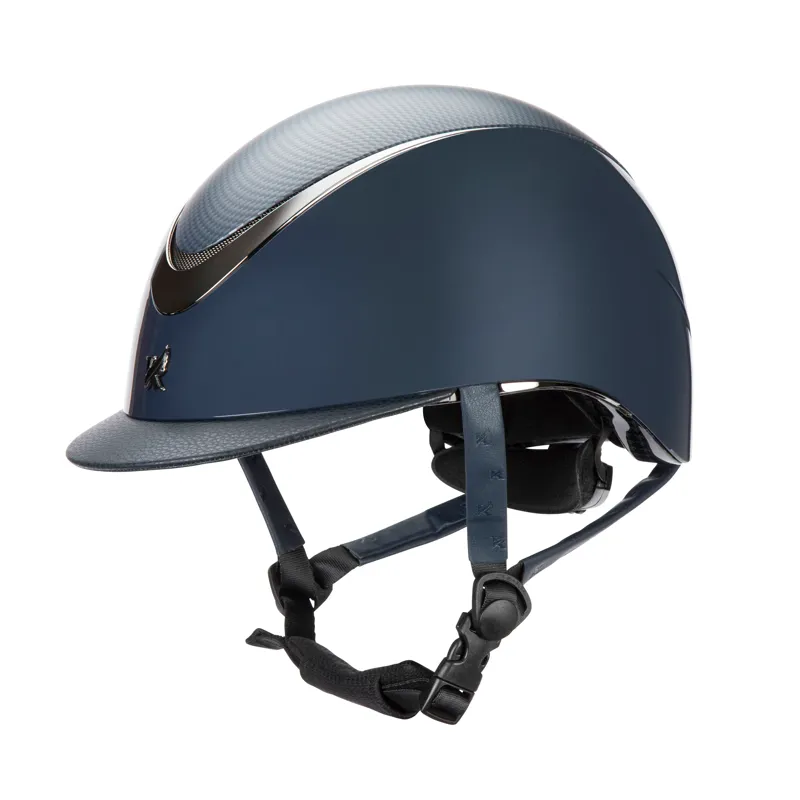 Karben Carey Ellipse SP Riding Hat Navy-3