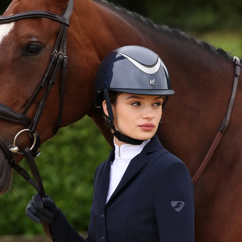 Karben Carey Ellipse SP Riding Hat Navy-4