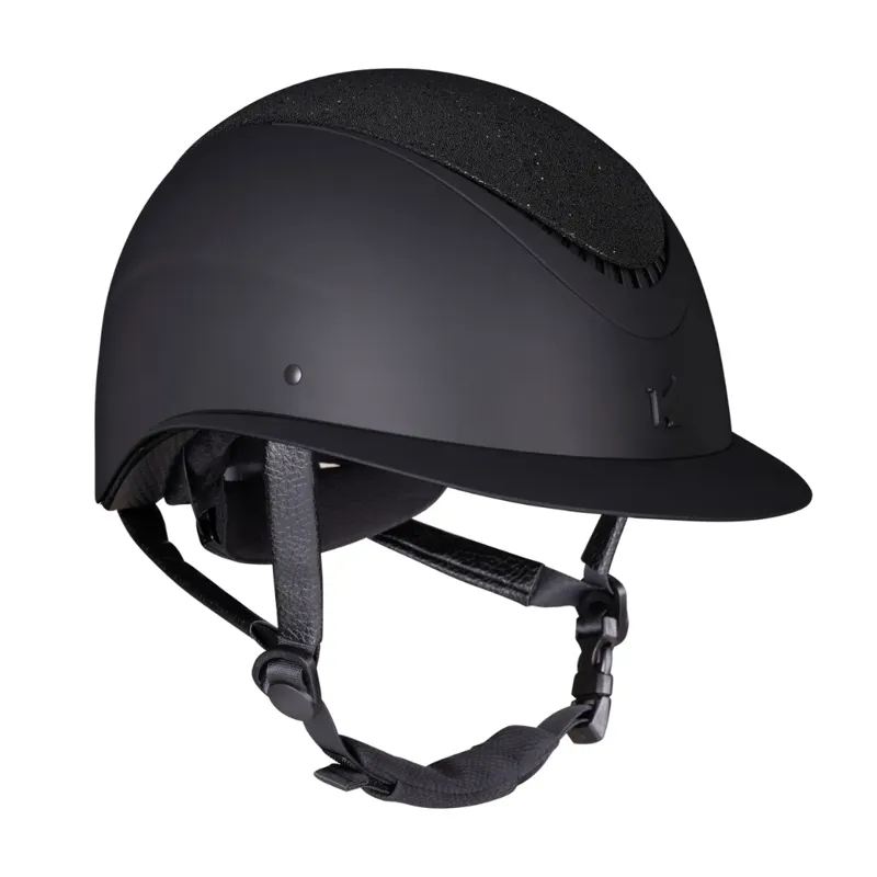 Karben Lia Ellipse Riding Hat Black