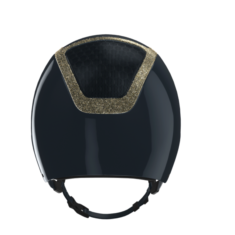 Kask Dogma Pure Shine Navy With Aureum Swarvoski Frame Shell 2-2