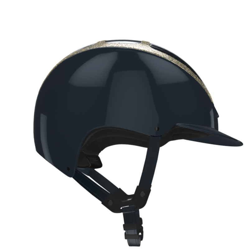 Kask Dogma Pure Shine Navy With Aureum Swarvoski Frame Shell 2-3