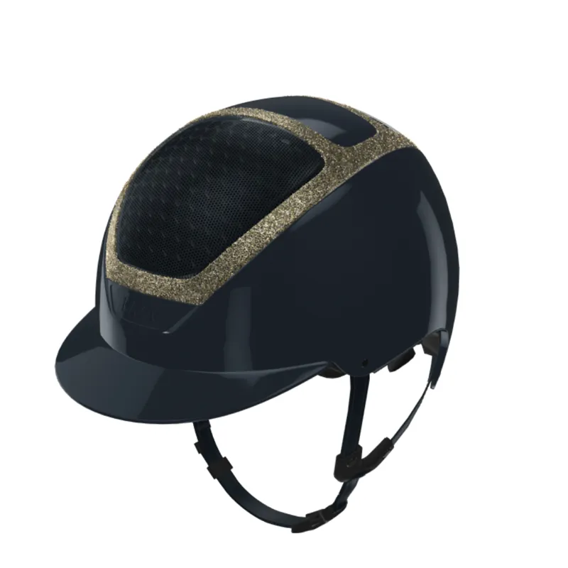 Kask Dogma Pure Shine Navy With Aureum Swarvoski Frame Shell 2