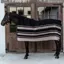 Kentucky Heavyweight Fleece Rug Square Brown/Beige