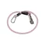 Kentucky Horse Box Lead Cross Tie Silicone Old Rose 70cm