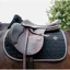 Kentucky Skin Friendly Jumping Saddle Pad Black