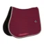 Kentucky Saddle Pad Classic Leather Jumping  Bordeaux