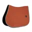 Kentucky Saddle Pad Classic Leather Jumping  Orange