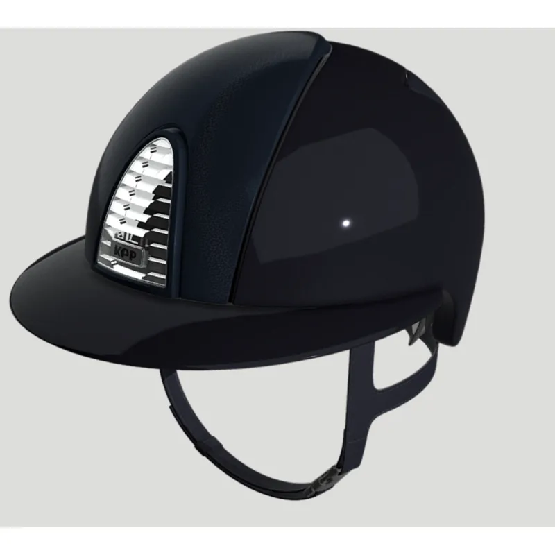 Kep Cromo 2.0 Blue Polish Polo Peak Diamond Blue Front and Grid