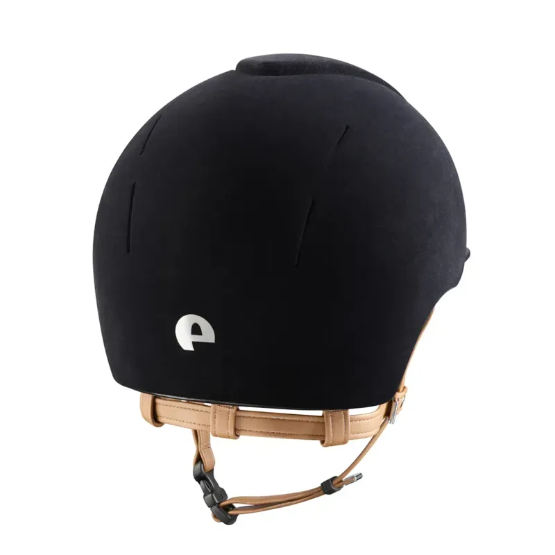 Kep Smart Nova Velvet Black - Beige Chinstrap-1