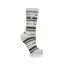 Heat Holders Ladies Fairisle Socks - Light Grey